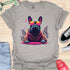 Retro Frenchie with Sunglasses - V3 - Retro Three T-Shirt